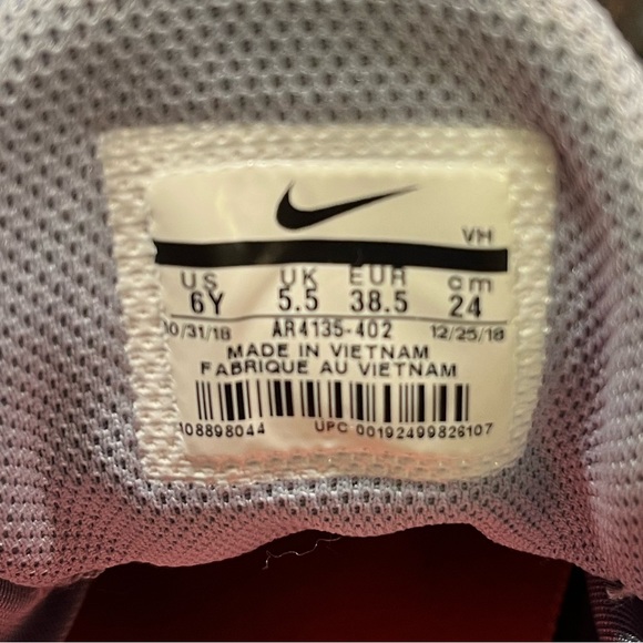 Nike Girls Downshifter running shoes size 6Y - Picture 6 of 6